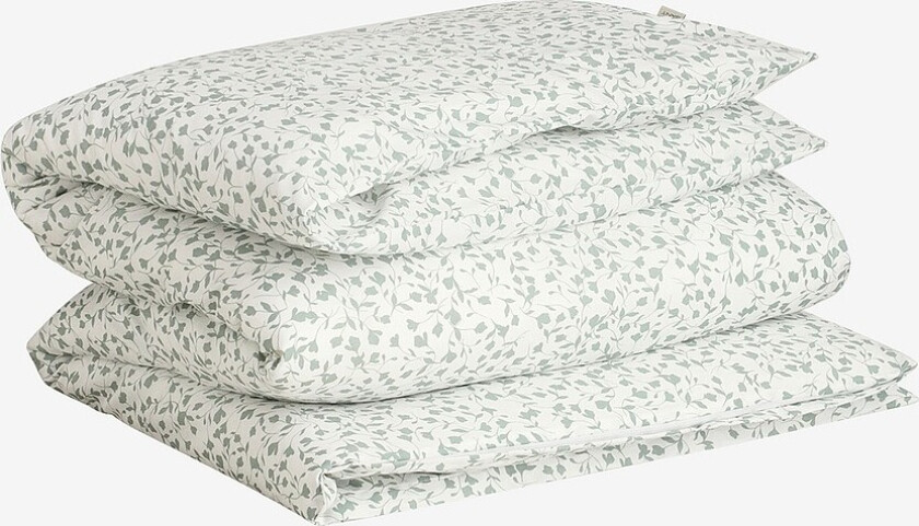 Dynetrekk-sett Ditsy Flower - Beige