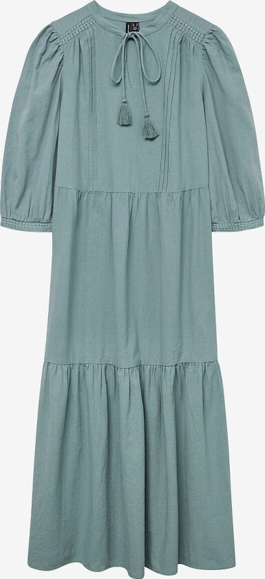 Kjole vmPretty 3/4 Long Dress Wvn