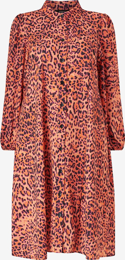 Skjortekjole Leigh Dress - Brun