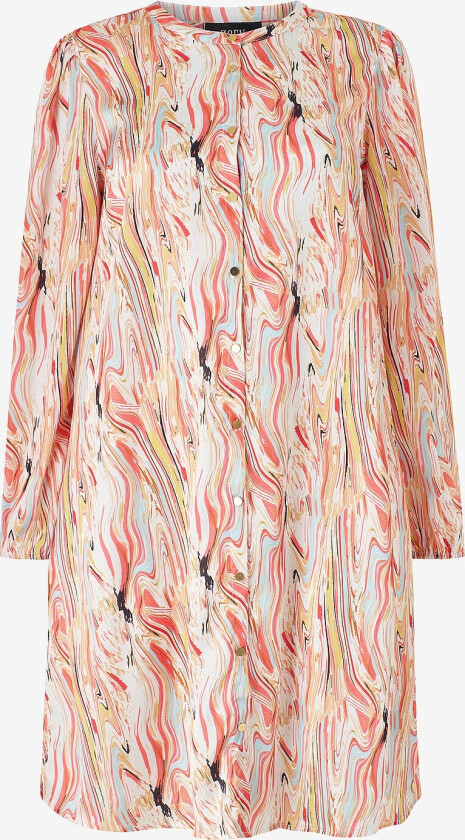 Skjortekjole Anahi Dress - Orange