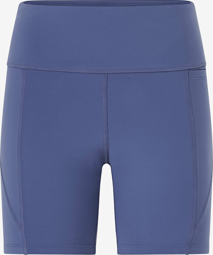 Treningsshorts Lux High Rise Bike Short - Lilla
