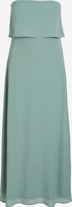 Maxikjole viMilina Strap Maxi Dress - Grønn