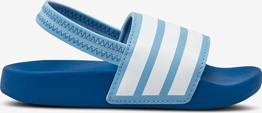 Bilde av Badetøfler Adilette Estrap C - Blå