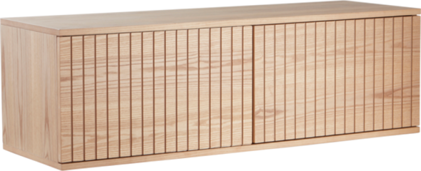 SANDVIKEN skap 40x120 cm Natur