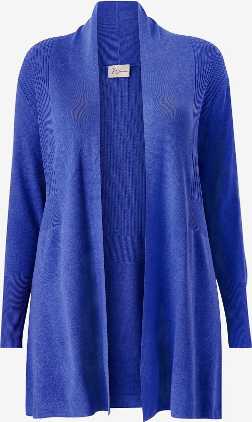 Kardigan waSamanda 2 - Blå