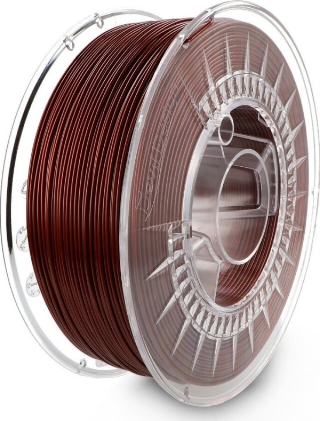 Devil Design Filament Devil Design Petg 1,75Mm 1Kg - Dark Copper}