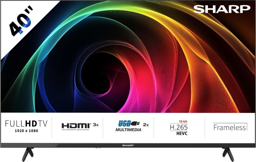 40" Full HD TV 40HA1205E