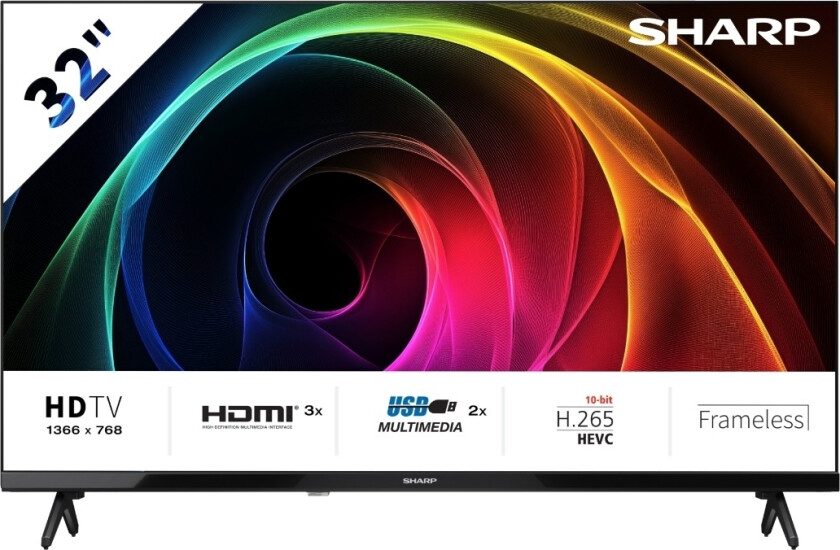 32" HD TV 32HA1205E