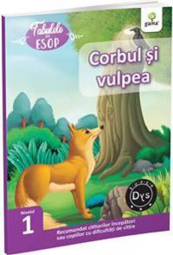 Corbul si vulpea. Nivel 1