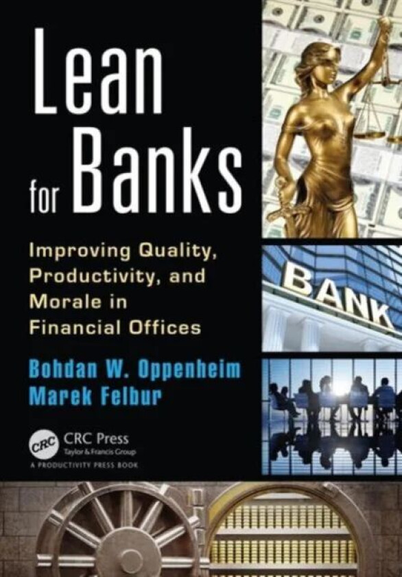 Lean for Banks av Bohdan W. Oppenheim