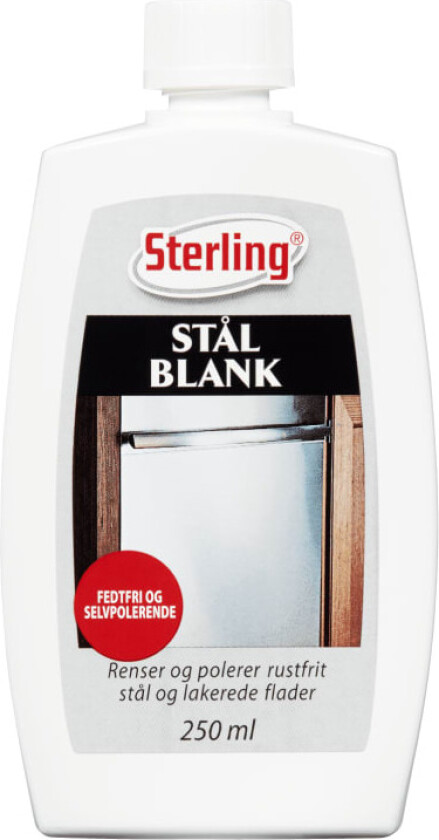 Stålblank 250ml
