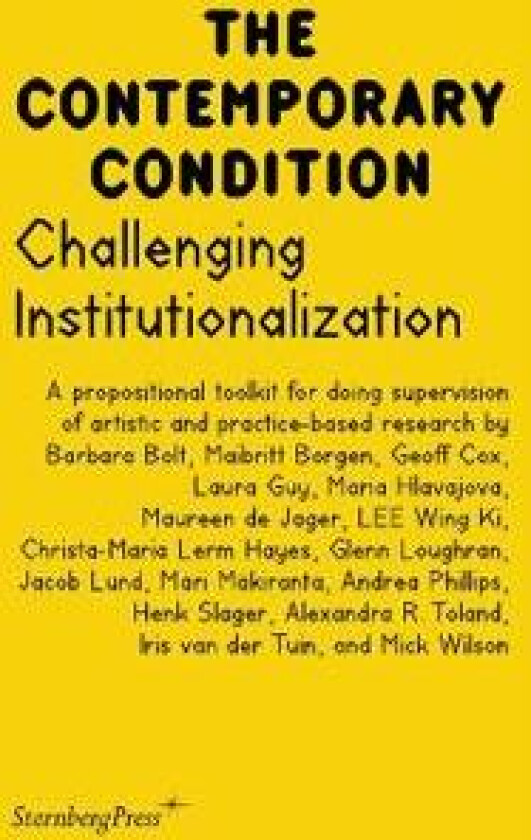 Challenging Institutionalization