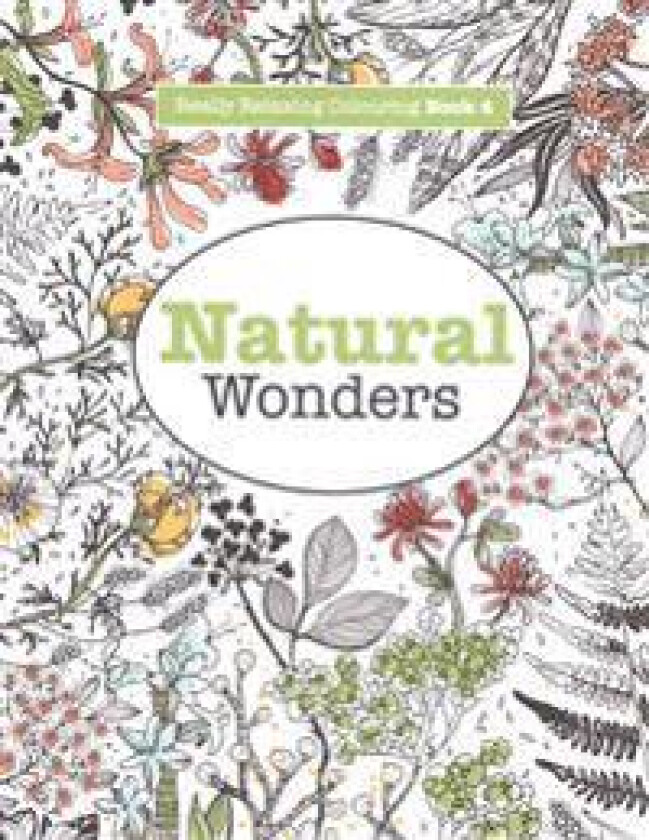 Really RELAXING Colouring Book 4