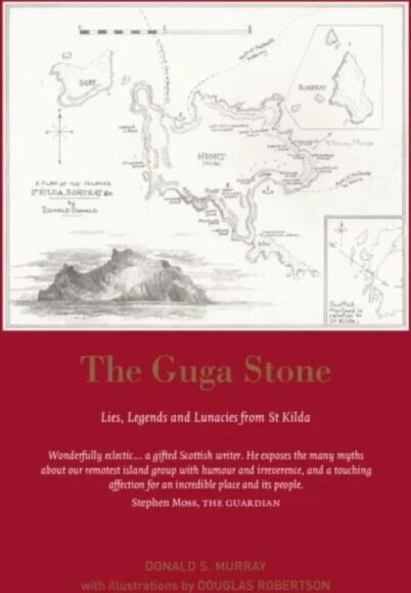 The Guga Stone av Donald S. Murray