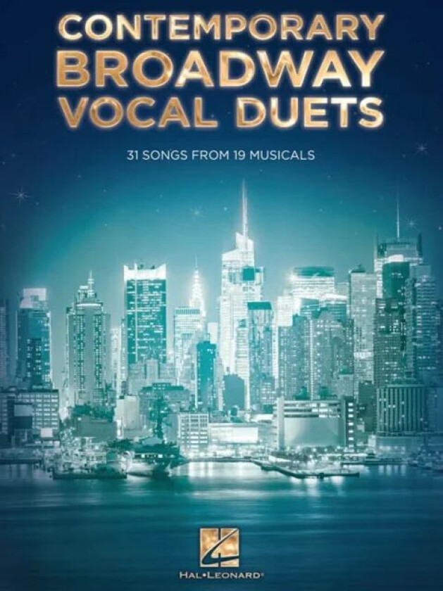 Contemporary Broadway Vocal Duets av Hal Leonard Publishing Corporation
