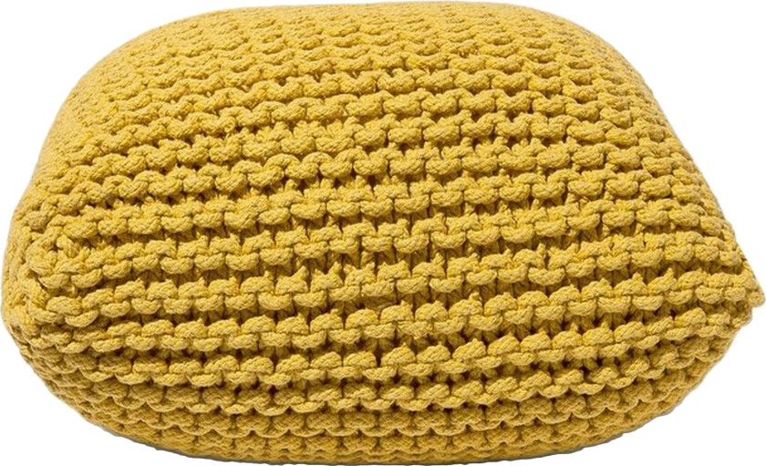 Conrad Puff 50 cm - Gul
