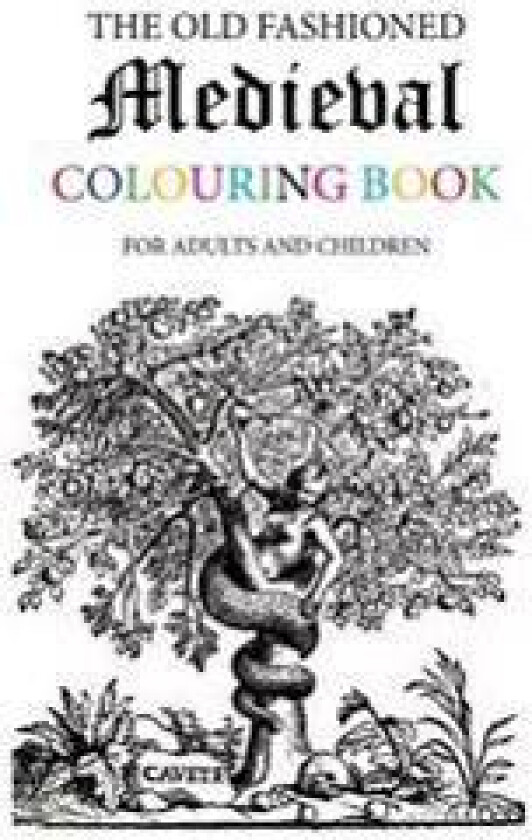 The Old Fashioned Medieval Colouring Book