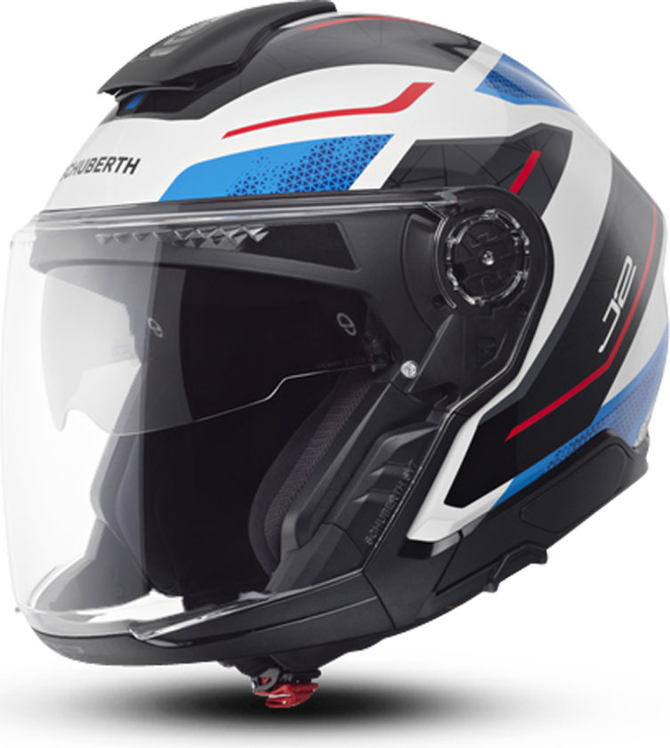 Schuberth Halvhjelm J2 Sigma Blå