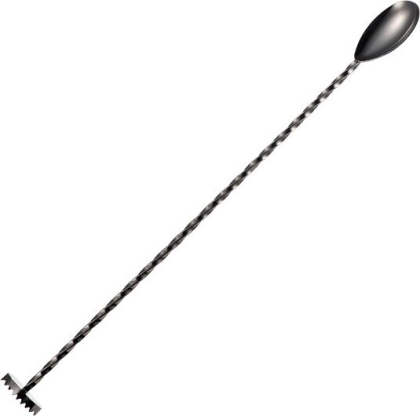 Sontell barskje m/mojitostamper 30 cm gunmetal