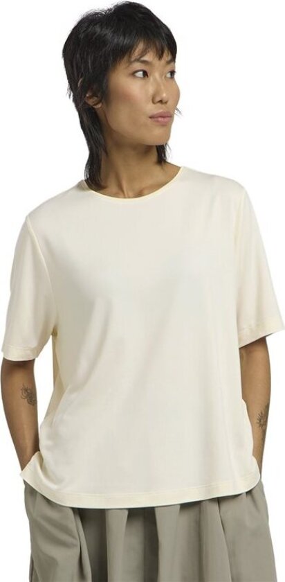 Travel T W Cotton White Heather