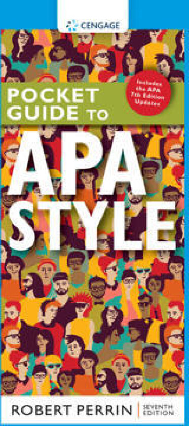 Pocket Guide to APA Style with APA 7e Updates