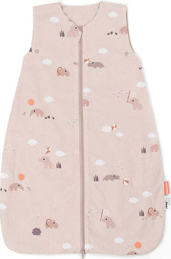 Bilde av Playground Sovepose 6-18M TOG 1.0, Powder - Sengetilbehør - Bomull