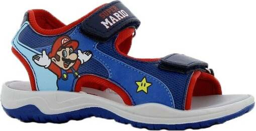 Sandaler, Navy/Red, 30 - Sandaler & Slippers - Polyamid