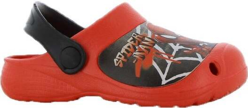 Marvel Spiderman Sandaler, Red/Black, 30 - Innesko & Tøfler