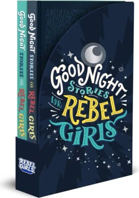 Good Night Stories for Rebel Girls 2-Book Gift Set av Francesca Cavallo, Elena Favilli