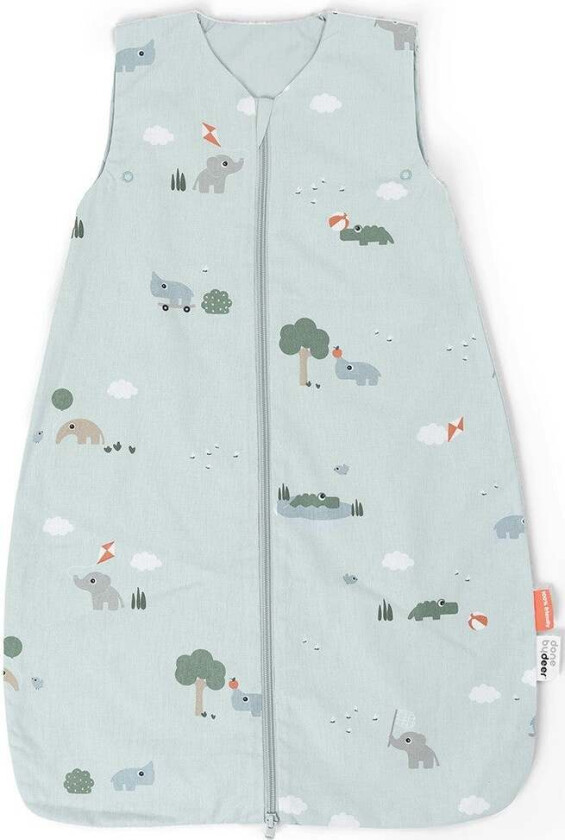 Playground Sovepose 6-18M TOG 1.0, Blå - Sengetilbehør - Bomull