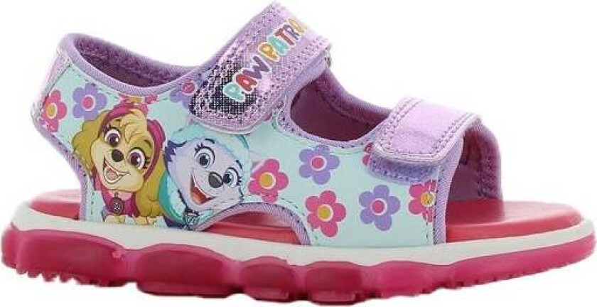 Blinkende Sandaler, Lilac/Fuchsia, 29 - Sandaler & Slippers - Polyamid