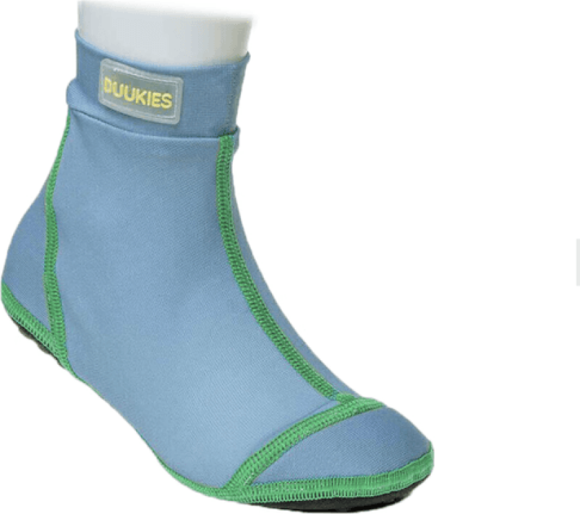 Duukies - Badesokker / Badesko Blå og grønn