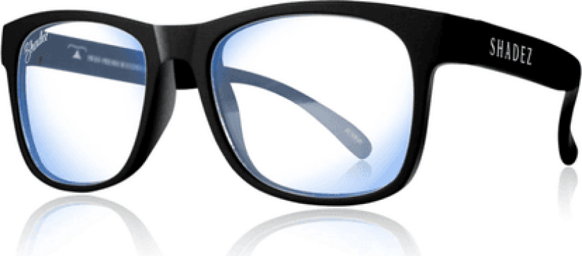 Solbriller - Blålysbriller Sort