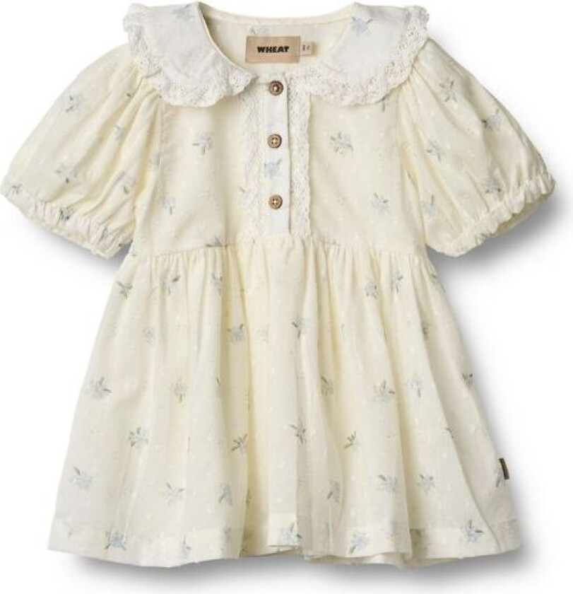 Kjole Baby Adele Blue Flowers