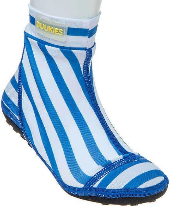 Badesokker / Badesko Striper Blå