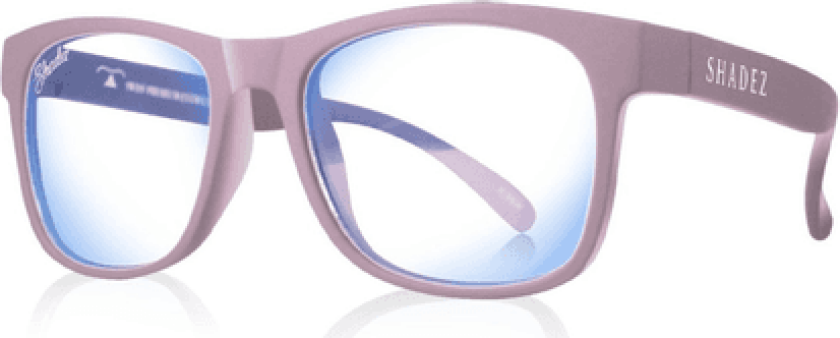 Solbriller - Blålysbriller Dus rosa