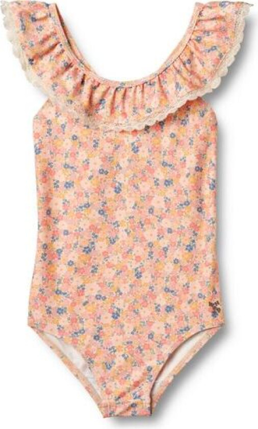 Badedrakt Doris Multi Flowers