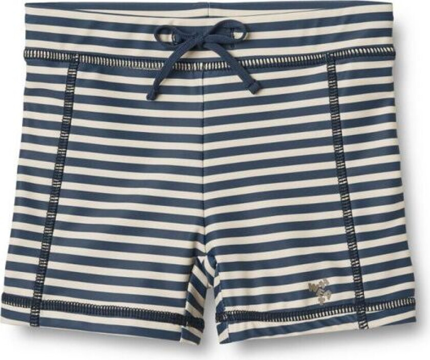Badebukse Ulrik Blue Stripe