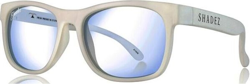 Solbriller - Blålysbriller Hvit