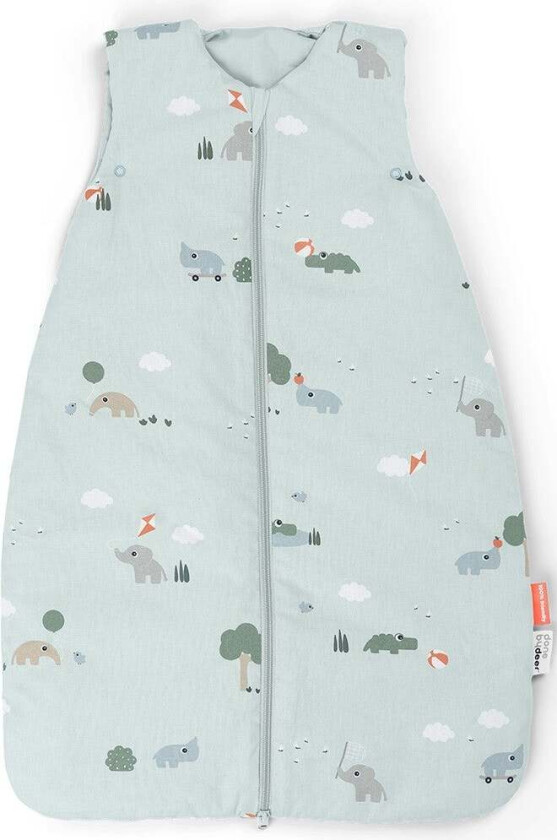 Playground Sovepose 6-18M TOG 2.5, Blå - Sengetilbehør - Bomull