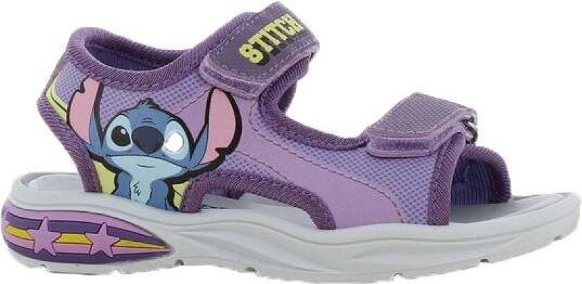 Disney Lilo & Stitch Blinkende Sandaler, Purple/Lilac, 25 - Sandaler & Slippers - Polyamid