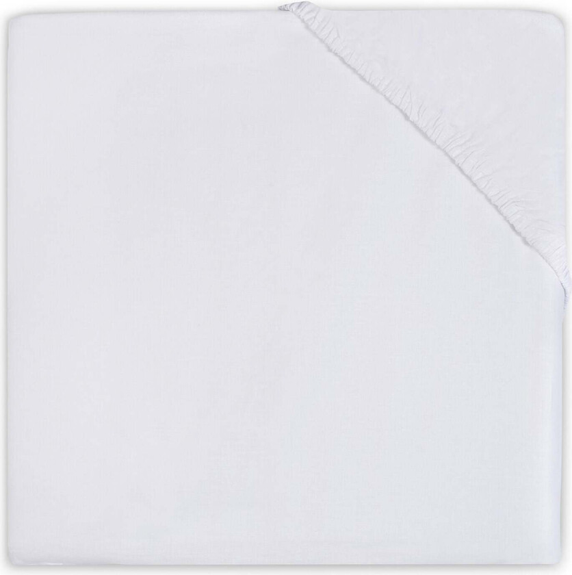 Little Lemonade Stretchlaken 40x80, White - Laken