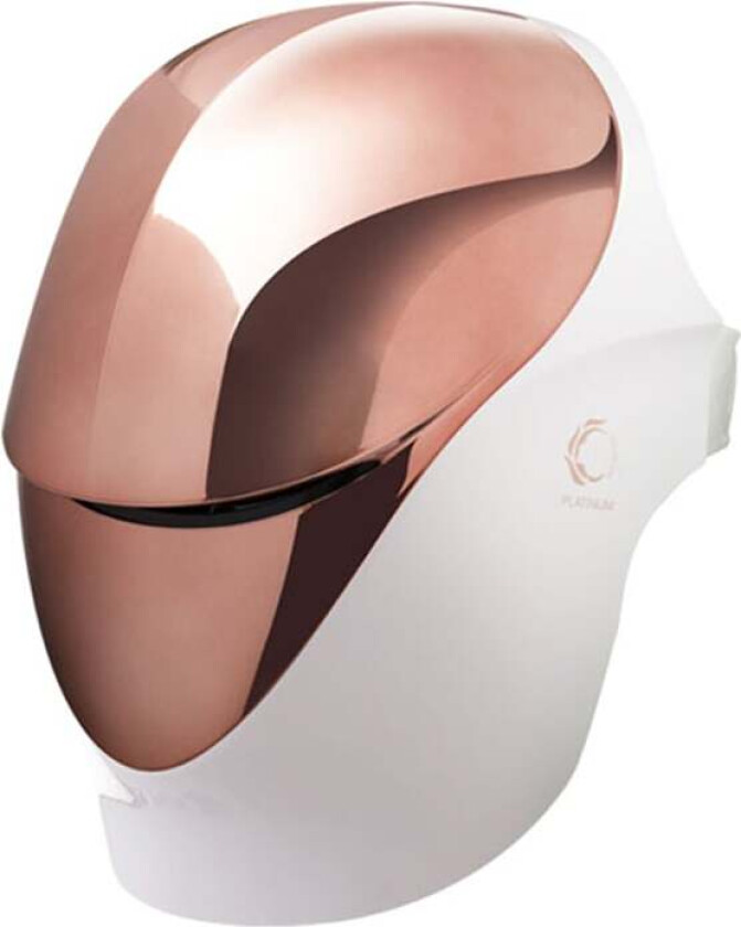 Platinum White Led Mask Generation 4,5
