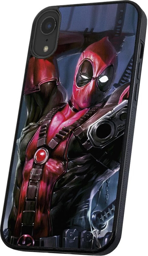 iPhone XR - Deksel/Mobildeksel Deadpool