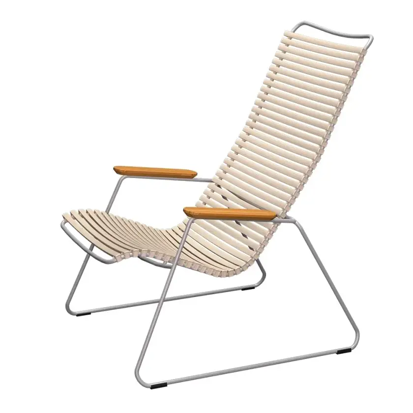 CLICK lenestol beige