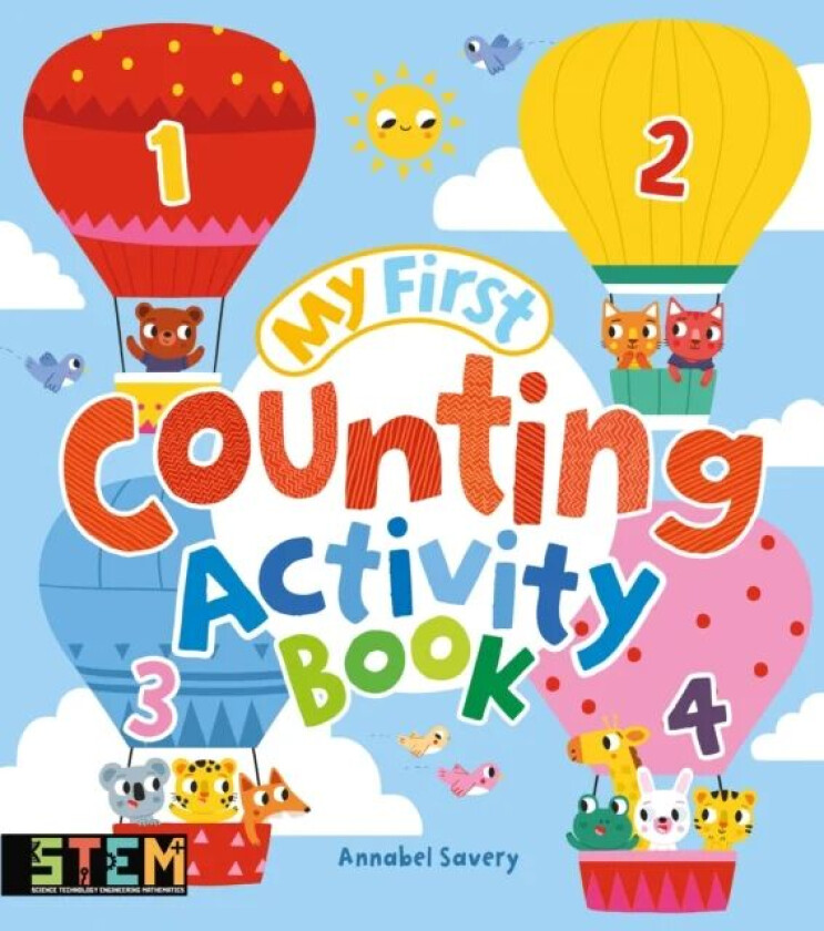 My First Counting Activity Book av Annabel Savery