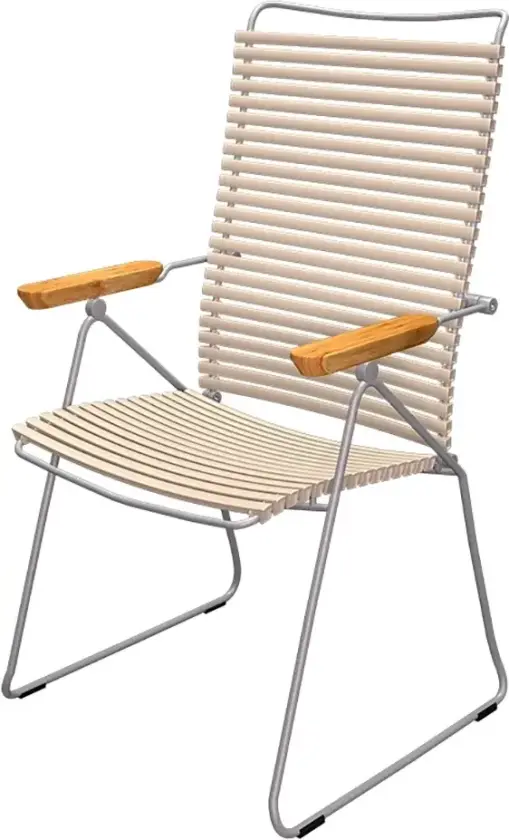 CLICK Still stol Beige