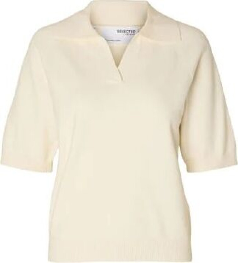 Helena 2/4 Collar Knit - Birch L