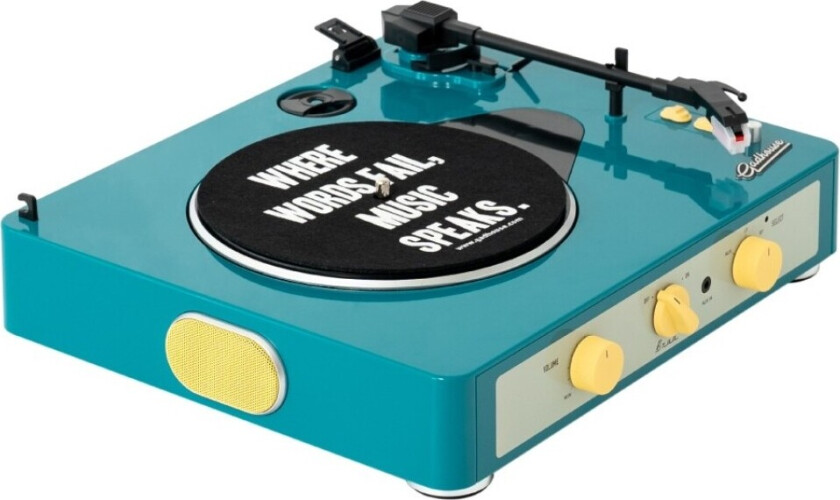 Brad MKII Record Player with Bluetooth Green