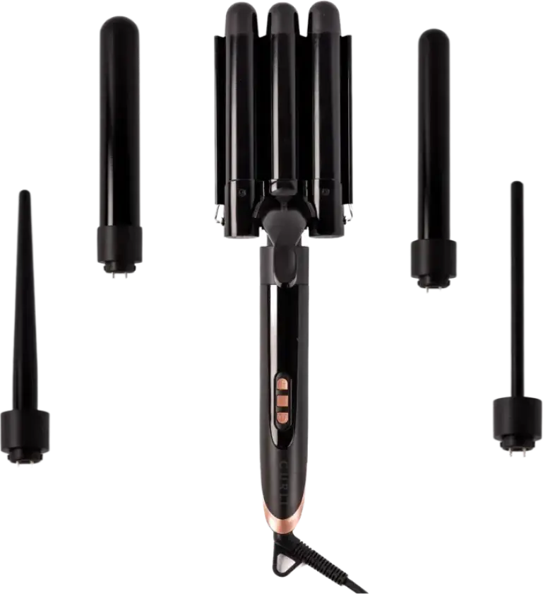 WaveCurler 5-i-1 - Svart